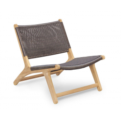 Amalfi Lounge Chair, Loom Weave