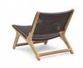 Amalfi Lounge Chair, Loom Weave