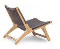 Amalfi Lounge Chair, Loom Weave