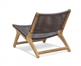 Amalfi Lounge Chair, Flat Weave