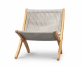 Folding Amalfi Lounge Chair