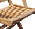 Teak Garden Armchair, Folding