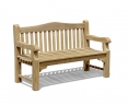Buckingham 3 Seater Teak Bench - 1.5m