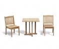2 seater teak dining set