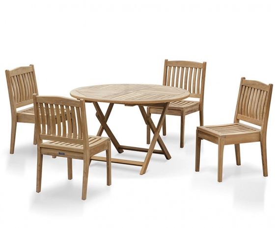 Suffolk Round 1.2m Table and Hilgrove Chair Set