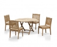 Suffolk Octagonal Table and Hilgrove Chair Set