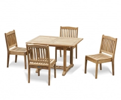 Hilgrove 1.2m Table and Chair Set