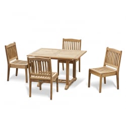 Hilgrove 1.2m Table and Chair Set