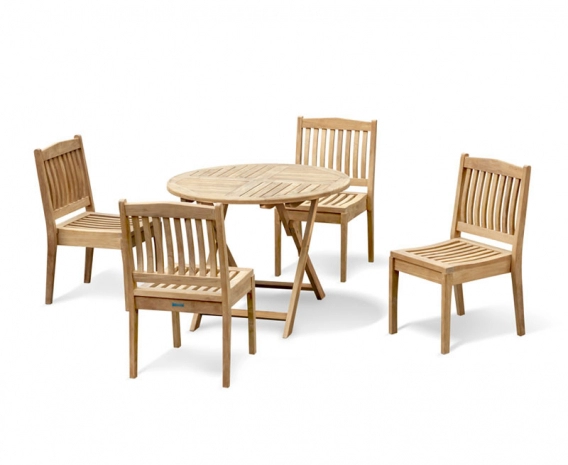 Suffolk 1m Table and Hilgrove Chair Set