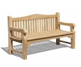 Buckingham Teak Garden Bench – 1.8m