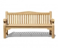 Buckingham Teak Garden Bench – 1.8m