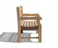 Buckingham Teak Garden Bench – 1.8m
