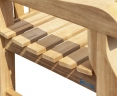 Buckingham Teak Garden Bench – 1.8m