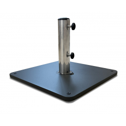 Garden Parasol Base, Stainless Steel, 25kg