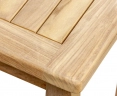 Square Side Table, Outdoor Occasional Table, Teak