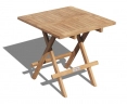 Ashdown Folding Picnic Table, Short Slats