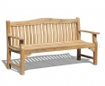 Teak 3 seater 5ft garden outdoor bench