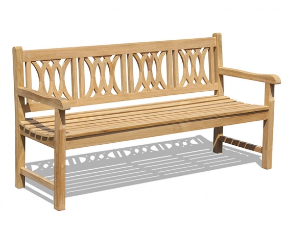 1.8m Grosvenor Decorative Garden Bench