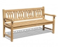 1.8m Grosvenor Decorative Garden Bench