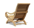 Capri Teak Planter's Chair