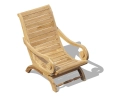 Capri Teak Low Chair