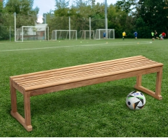 Westminster Teak Backless Garden Bench – 1.8m