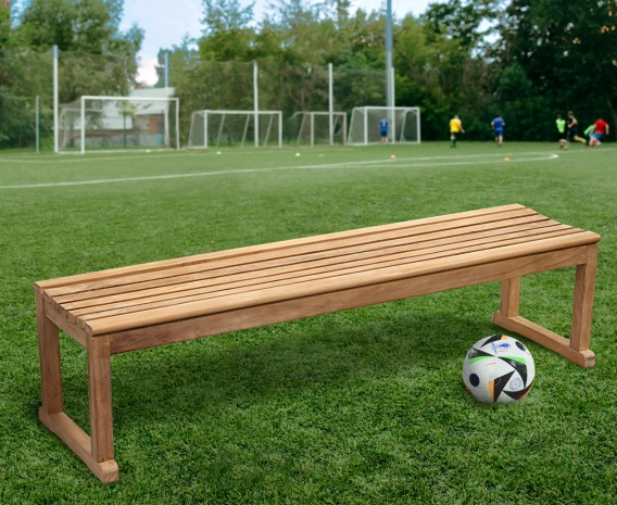 Westminster Teak Backless Garden Bench – 1.8m