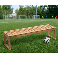 Westminster Teak Backless Garden Bench – 1.8m