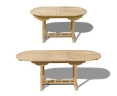 Bali Bijou Extending Outdoor Dining Table