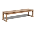 Westminster Teak Backless Garden Bench – 1.8m