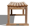 Westminster Teak Backless Garden Bench – 1.8m