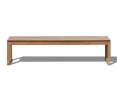Westminster Teak Backless Garden Bench – 1.8m