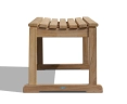 Westminster Teak Backless Garden Bench – 1.2m