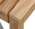 Westminster Teak Backless Garden Bench – 1.2m