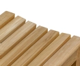 Westminster Teak Backless Garden Bench – 1.2m