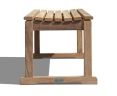 Westminster Teak Backless Garden Bench – 1.5m