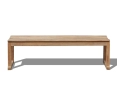 Westminster Teak Backless Garden Bench – 1.5m