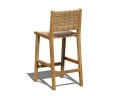 Tiga Woven Bar Stool
