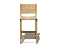 Tiga Rattan & Teak Bar Stool