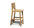 Tiga Rattan & Wood Bar Chair