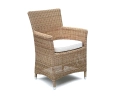 Riviera Wicker Garden Armchair, Loom weave
