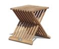 Chelsea Teak Garden Footstool