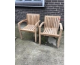 Monaco Stacking Chair - Used: Good