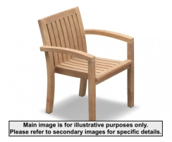 Monaco Stacking Chair - Used: Good