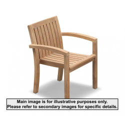 Monaco Stacking Chair - Used: Good