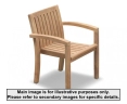 Monaco Stacking Chair - Used: Good