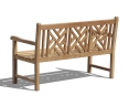 Princeton Chippendale Decorative Garden Bench – 1.5m