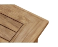 Sandringham Teak Square Patio Table – 0.9m