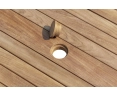 Sandringham Teak Square Patio Table – 0.9m