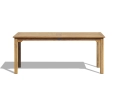 Sandringham Teak Outdoor Table, Rectangular – 1.8m